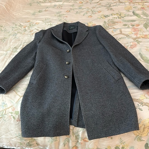 Rodd & Gunn Grey Trenchcoat (Men’s Large) - Picture 1 of 3
